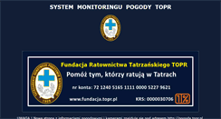 Desktop Screenshot of kamery.topr.pl